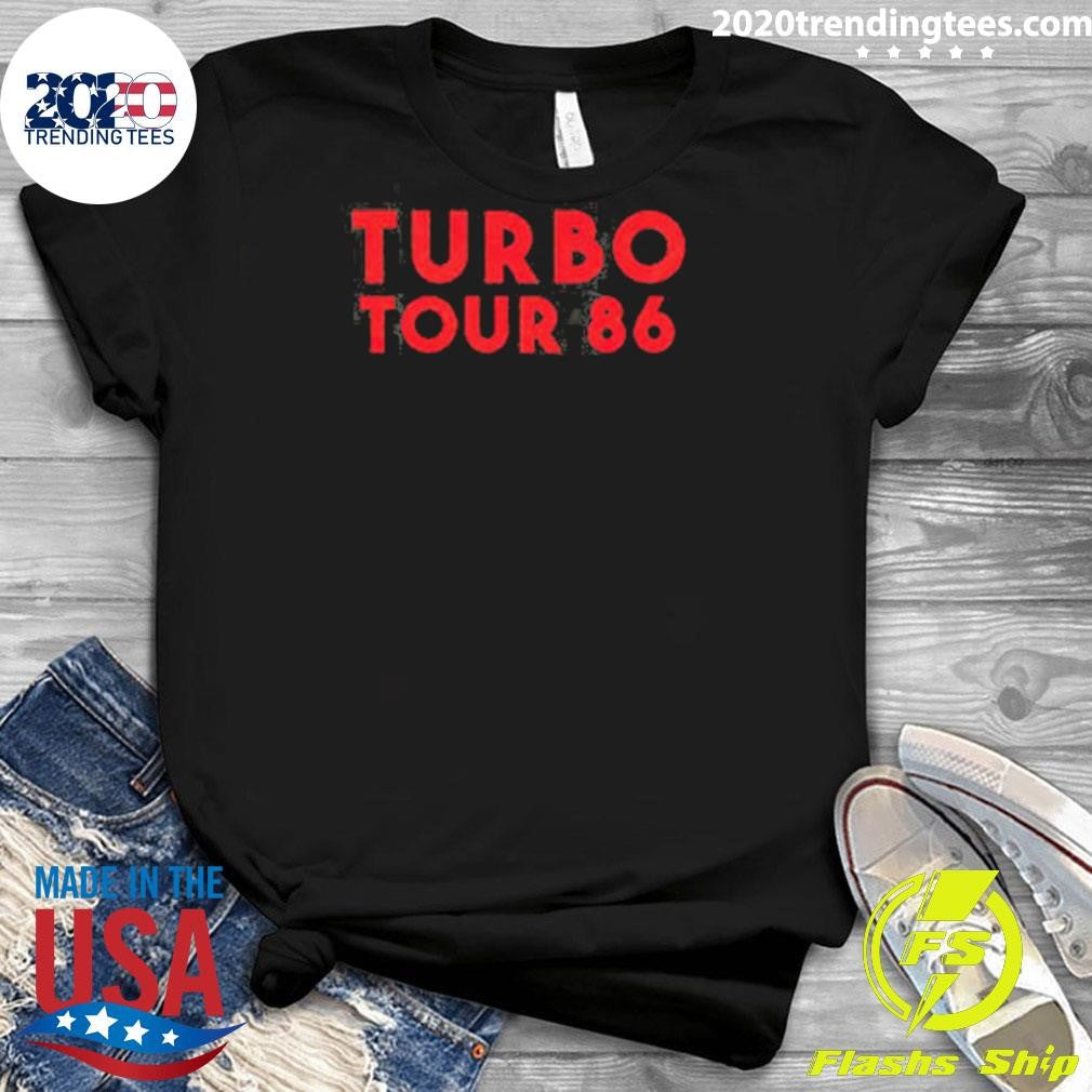 Judas Priest Merch Turbo Shirt