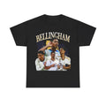 Jude Bellingham Classic Comfort Heavy Cotton Tee Casual Menswear Top Graphics Underwear Man Tshirt Streetwear Shortsleeve...