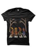 Jug Band Road Black T-Shirt Hoodie, Sweatshirt | PureTeeCo.com