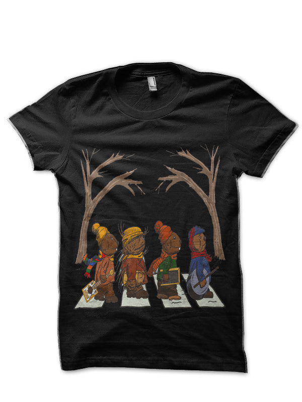 Jug Band Road Black T-Shirt Hoodie, Sweatshirt | PureTeeCo.com