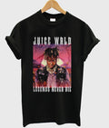 Juice WRLD Legends Never Die T-Shirt Hoodie, Sweatshirt | PureTeeCo.com