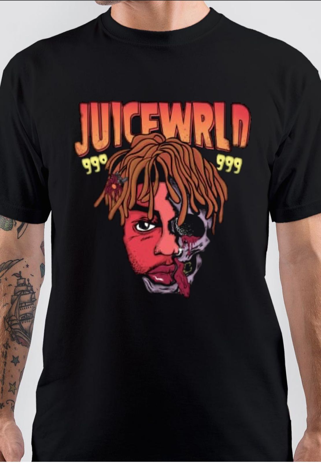 Juice WRLD T-Shirt Style003 Hoodie, Sweatshirt | PureTeeCo.com