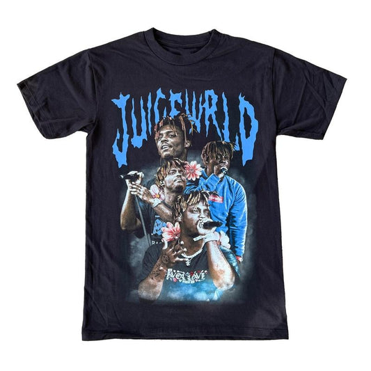 Juice Wrld Bootleg T-Shirt, Vintage graphics 90's TShirt, JuiceWrld T-Shirt, Juice Wrld fan gift, Rap Bootleg T-Shirt, HIPHOP T-shirt, Anniversary gift, High Quality, Trending Shirt, Sport, Gift for Friend, Family, Many Colors Size S To 5XL, Tiktok Shop S