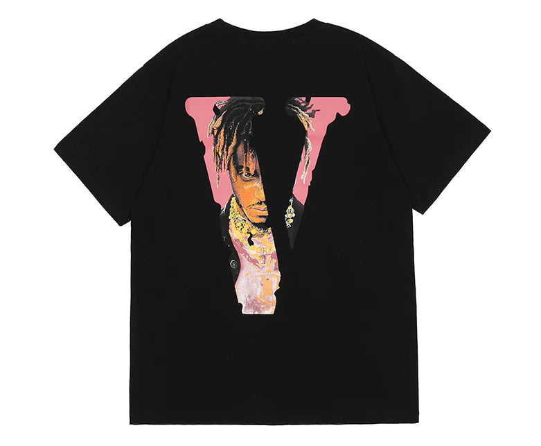 Juice Wrld x Vlone Legends Never Die T-shirt Hoodie, Sweatshirt | PureTeeCo.com