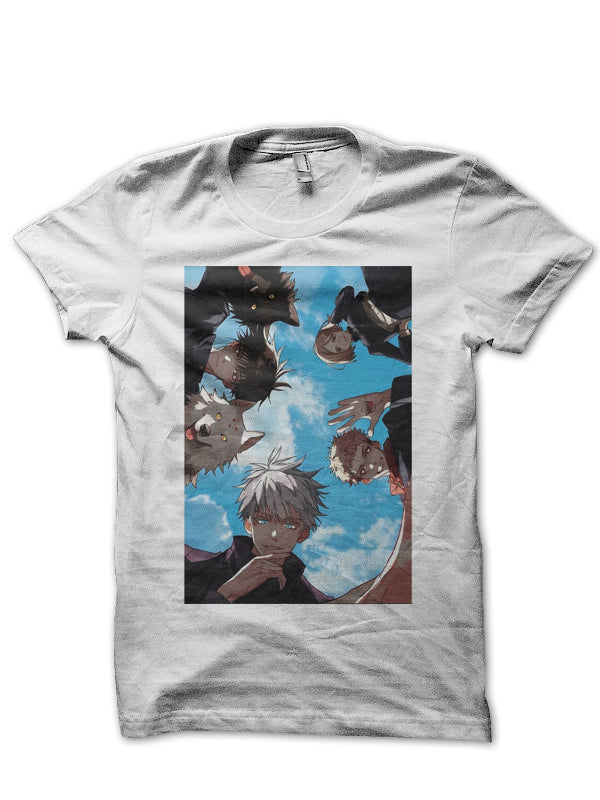 Jujutsu Kaisen T-Shirt Style062 Hoodie, Sweatshirt | PureTeeCo.com