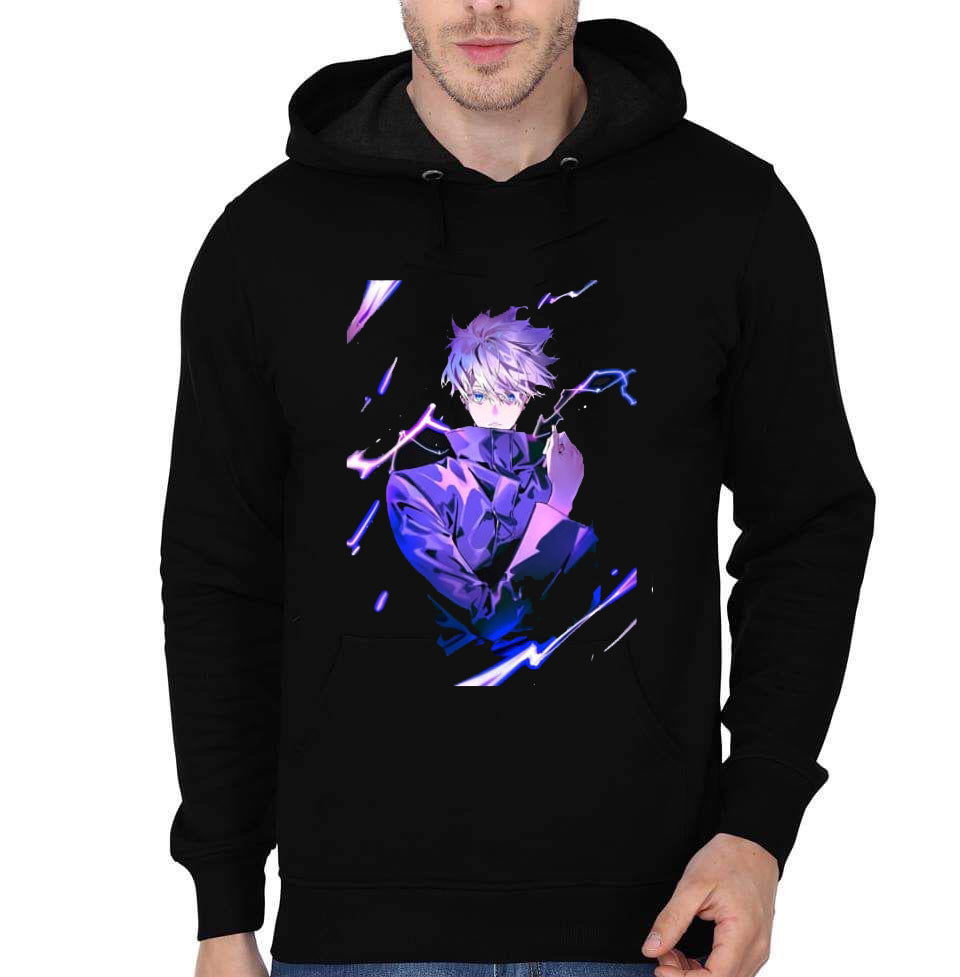 Jujutsu Kaisen Black Hoodie T-Shirts, Sweatshirt | PureTeeCo.com
