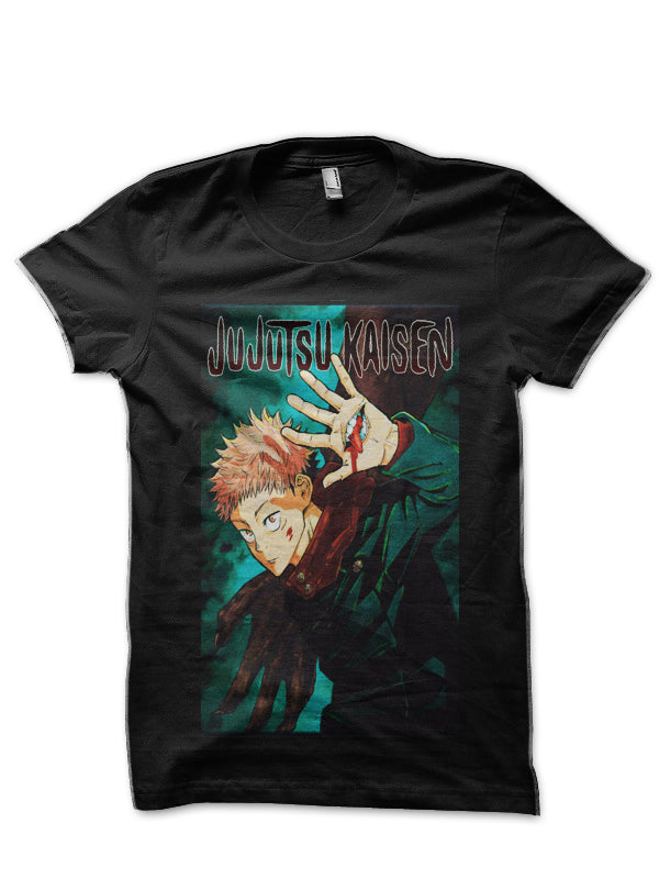 Jujutsu Kaisen Black T-Shirt Style007 Hoodie, Sweatshirt | PureTeeCo.com