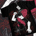 Jujutsu Kaisen Fushiguro Toji T-shirt Anime Horror Black Short Sleeve All Size Hoodie, Sweatshirt | PureTeeCo.com