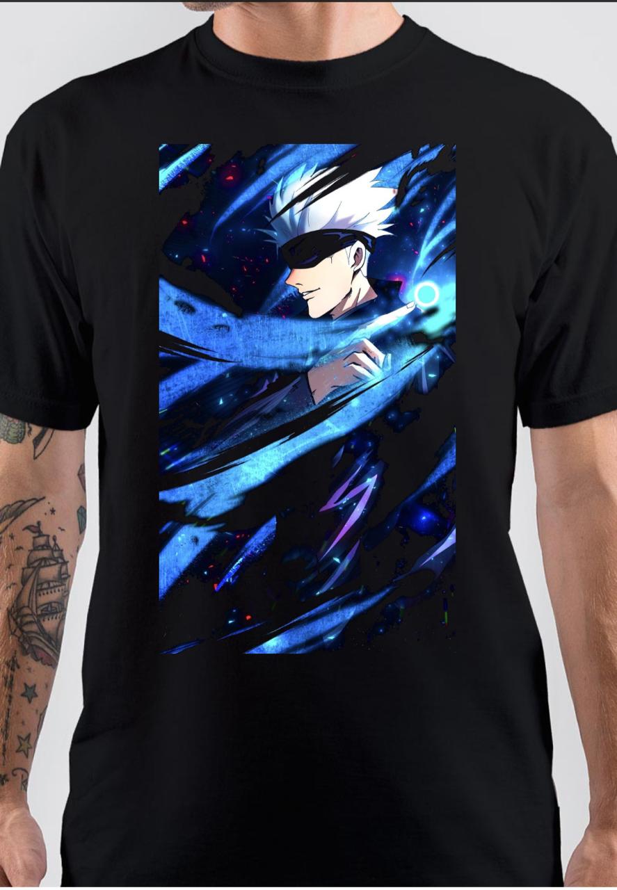 Jujutsu Kaisen Gojo T-Shirt Hoodie, Sweatshirt | PureTeeCo.com