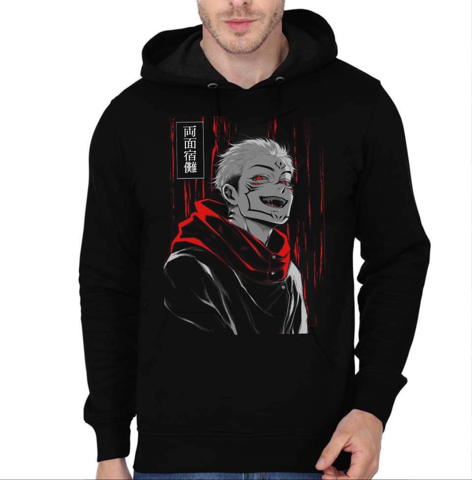 Jujutsu Kaisen Hoodie Style002 T-Shirts, Sweatshirt | PureTeeCo.com