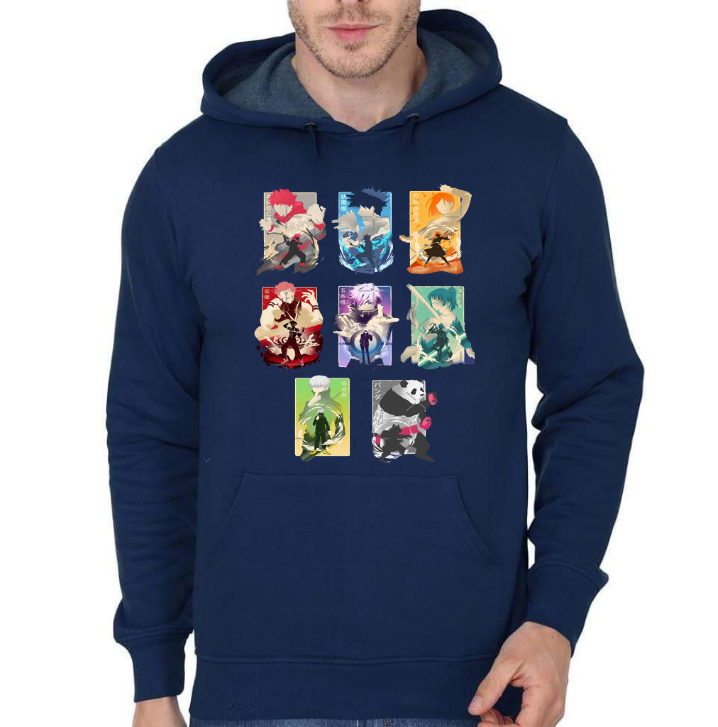 Jujutsu Kaisen Hoodie Style003 T-Shirts, Sweatshirt | PureTeeCo.com