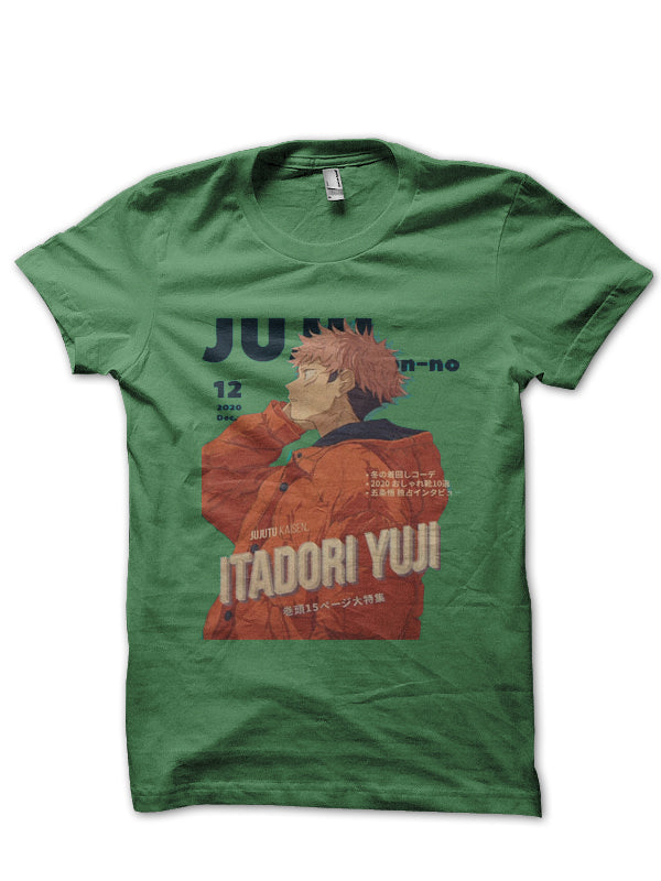 Jujutsu Kaisen T-Shirt Style111 Hoodie, Sweatshirt | PureTeeCo.com