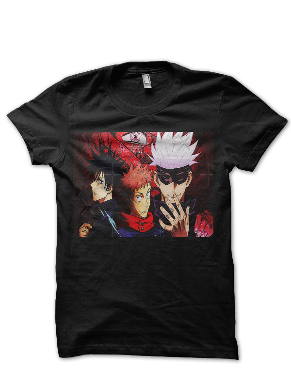 Jujutsu Kaisen T-Shirt Style082 Hoodie, Sweatshirt | PureTeeCo.com
