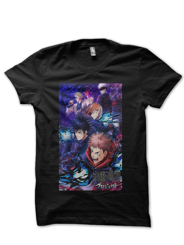 Jujutsu Kaisen T-Shirt Style072 Hoodie, Sweatshirt | PureTeeCo.com