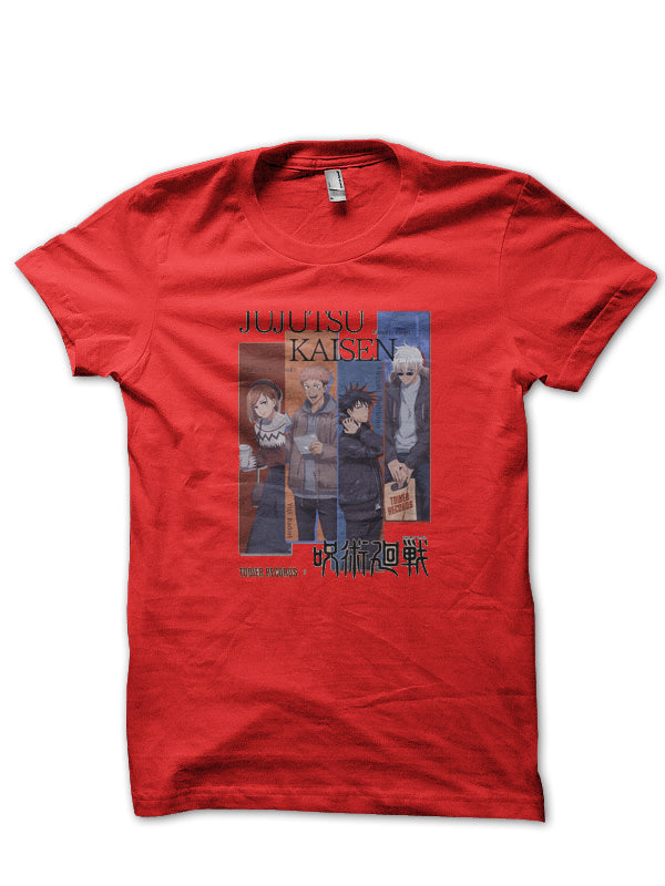 Jujutsu Kaisen T-Shirt Style022 Hoodie, Sweatshirt | PureTeeCo.com