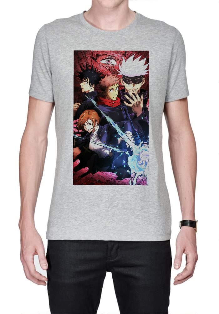 Jujutsu Kaisen T-Shirt Style017 Hoodie, Sweatshirt | PureTeeCo.com