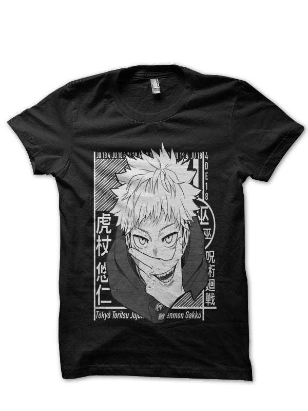 Jujutsu Kaisen T-Shirt Style095 Hoodie, Sweatshirt | PureTeeCo.com