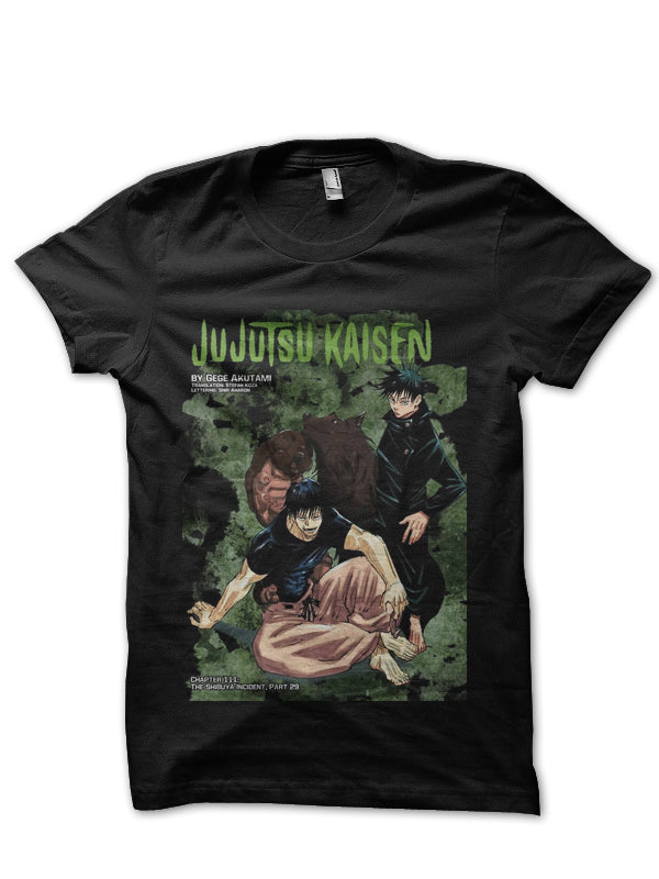 Jujutsu Kaisen T-Shirt Style098 Hoodie, Sweatshirt | PureTeeCo.com
