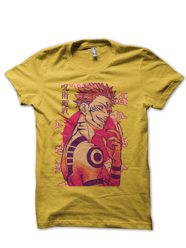 Jujutsu Kaisen T-Shirt Style033 Hoodie, Sweatshirt | PureTeeCo.com