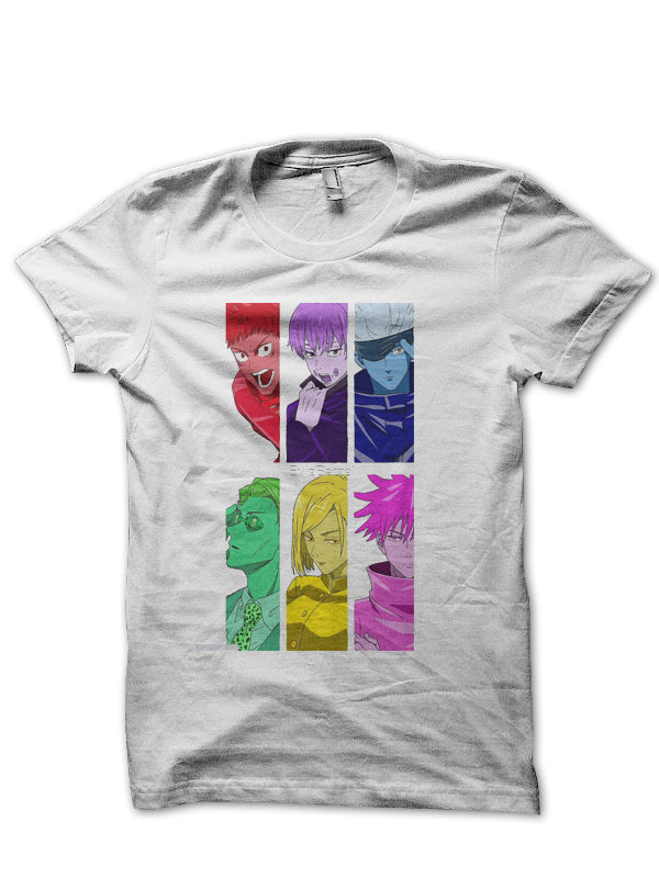 Jujutsu Kaisen T-Shirt Style032 Hoodie, Sweatshirt | PureTeeCo.com