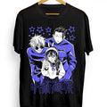 Jujutsu Kaisen T-shirt Geto Suguru Gojo Girl Anime Gift Black T-shirt All Size Hoodie, Sweatshirt | PureTeeCo.com