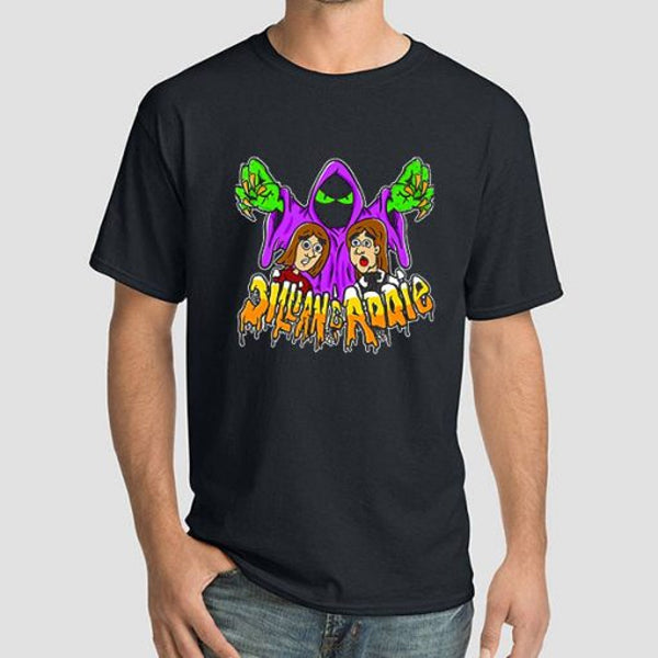 Julian and Addy Get Spooky Shirt Hoodie, Sweatshirt | PureTeeCo.com