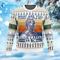 Julius Caesar Christmas Ugly Sweater