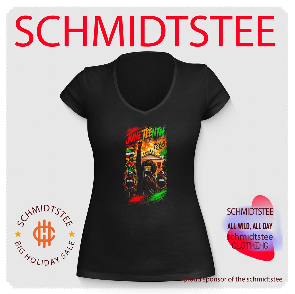 Juneteenth 1865 celebrate freedom honor our roots live our joy shirt