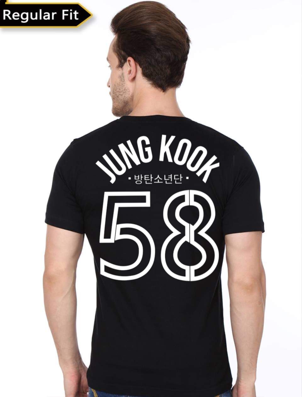 Jungkook T-Shirt Style001 Hoodie, Sweatshirt | PureTeeCo.com