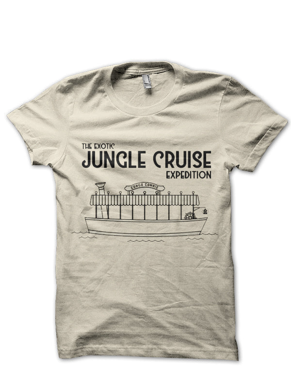 Jungle Cruise T-Shirt Style005 Hoodie, Sweatshirt | PureTeeCo.com