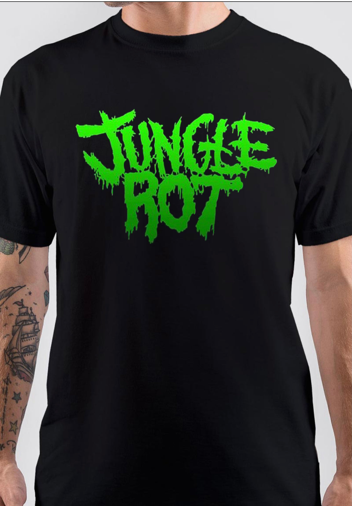 Jungle Rot Art T-Shirt Hoodie, Sweatshirt | PureTeeCo.com