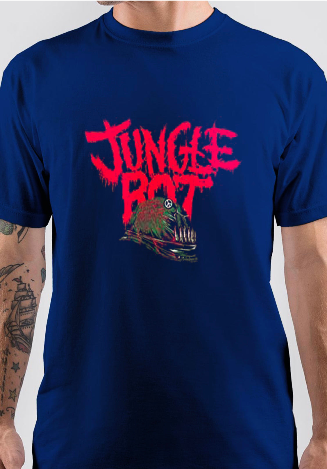 Jungle Rot T-Shirt Style002 Hoodie, Sweatshirt | PureTeeCo.com