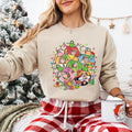 Junie B Jones Ornament Christmas Sweatshirt, Junie B Teacher Christmas Shirt, Children's Book Hoodie, Book Lover Gifts,...