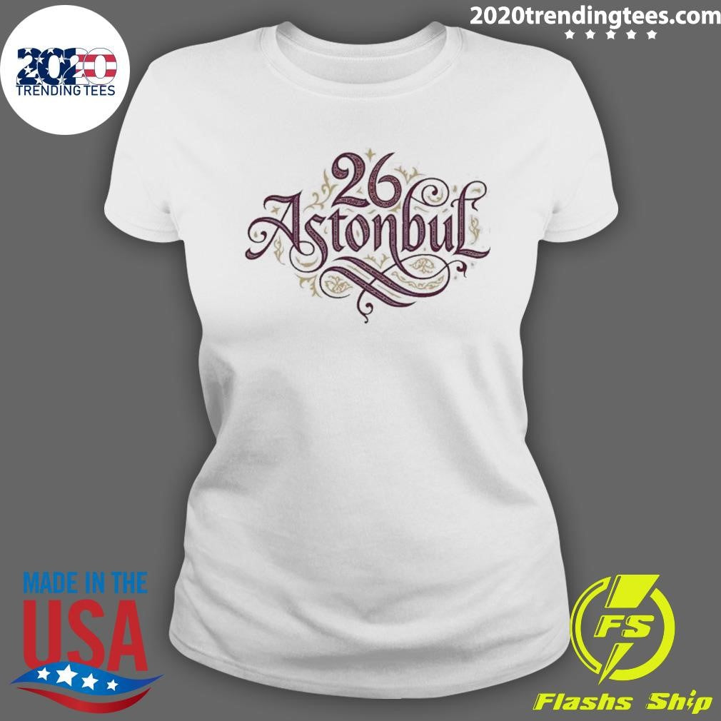 Junior Astonbul 26 Front print Shirt