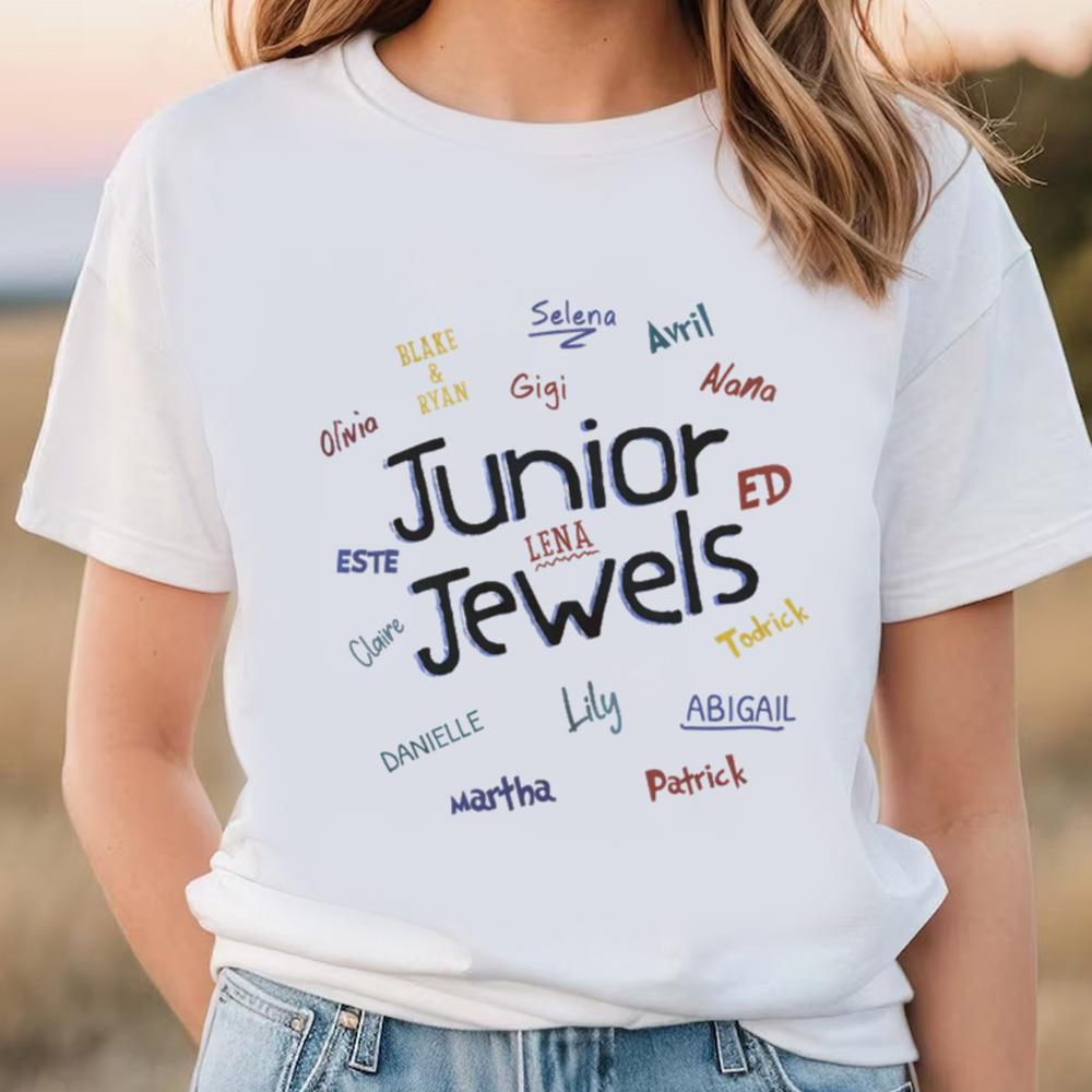 Junior Jewels You Belong With Me T Shirt Hoodie, Sweatshirt | PureTeeCo.com