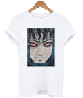 Junji Ito Tomie T Shirt Hoodie, Sweatshirt | PureTeeCo.com