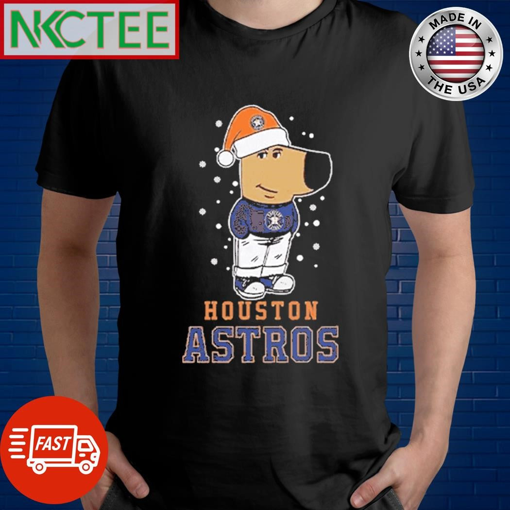 Just A Chill Guy Chill With Astros Christmas Shirt