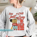 Just A Chill Guy Christmas Sweatshirt, TikTok Meme , Viral Dog , Chill Guy Meme Gift, Holiday Gift , Funny Xmas Gift...