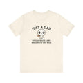 Just A Dad Who Always Came Back With The Milk T-Shirt, Funny Fathers Day Retro Tee Hoodie, Sweatshirt | PureTeeCo.com