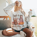 Just A Girl Who Loves Fall Shirt, Autumn Vibe Sweatshirt, Fall Season,  Pumpkin Spice Shirt, T-Shirt Design For...