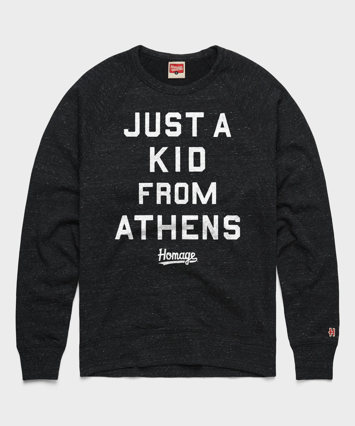 Just A Kid From Athens Ohio Crewneck