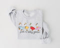Just A Silly Goose Sweatshirt, Cute Funny Silly Goose Tshirt, Funny Fruit Goose Shirt, Funny Goose Shirt Tee Sweatshirt...