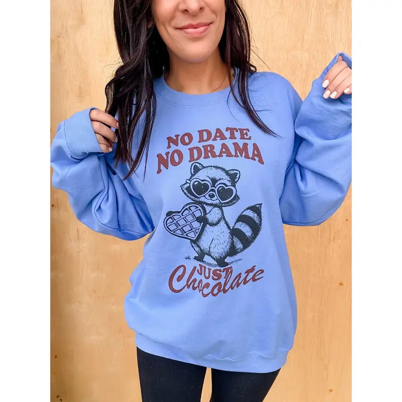 Just Chocolate Graphic Pullover T-Shirts, Hoodie, Sweatshirt | PureTeeCo.com