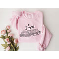 Just One More Chapter Sweatshirt, Book Lover Gift  Hoodie and Sweater; T-shirt Cotton Menswear Polyester Tops | PureTeeCo.com