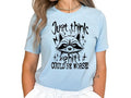 Just Think, Things Can Be Worse Women's Top & T-Shirts Hoodie, Sweatshirt | PureTeeCo.com