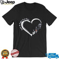Just a cape cod girl heart graphic shirt