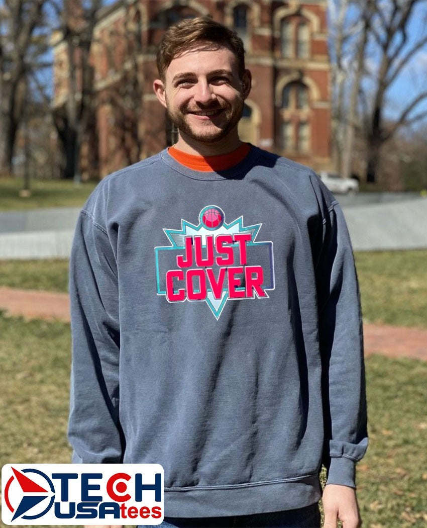 Just cover III logo shirt
