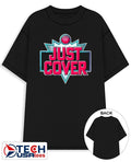 Just cover III logo shirt