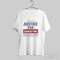 Justice For Charlie Kirk Freedom Of Speech