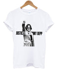Justice For Johnny Amber Heard Depp T shirt Hoodie, Sweatshirt | PureTeeCo.com